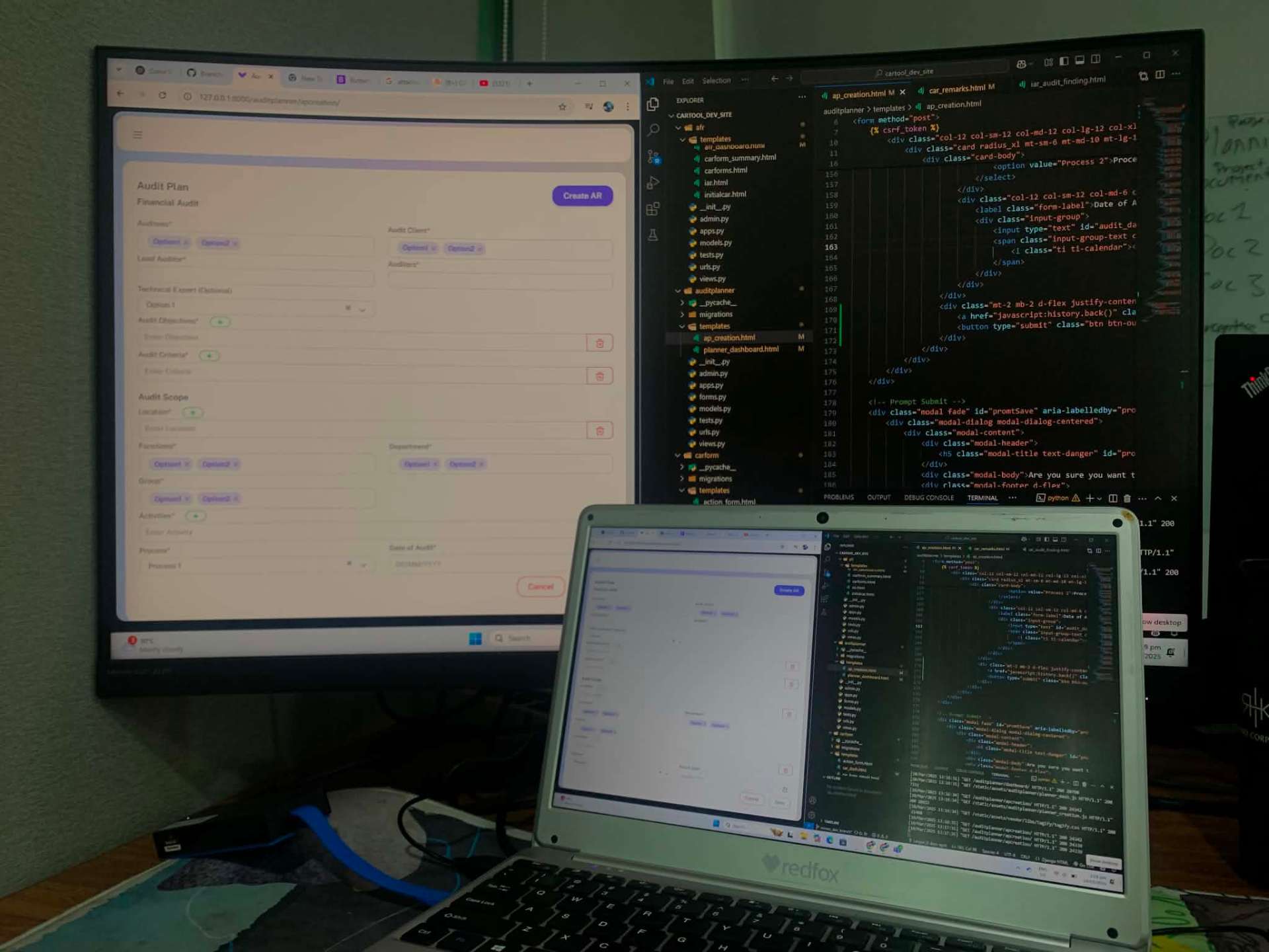 Front-end / Software Developer 1