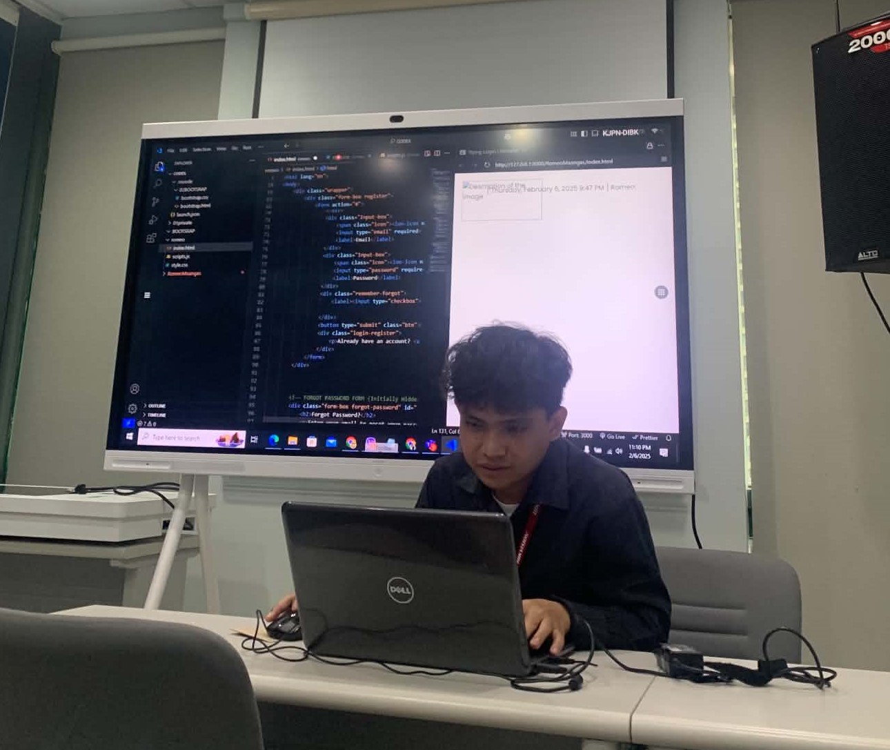 Front-end / Software Developer 3